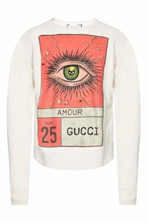 Bluza z nadrukiem, zdjęcie 1 Bluza z nadrukiem od Gucci
